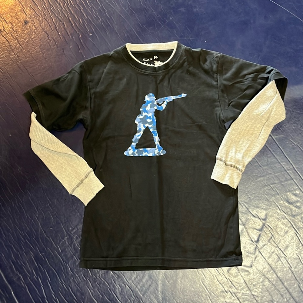 Machine long sleeve shirt
